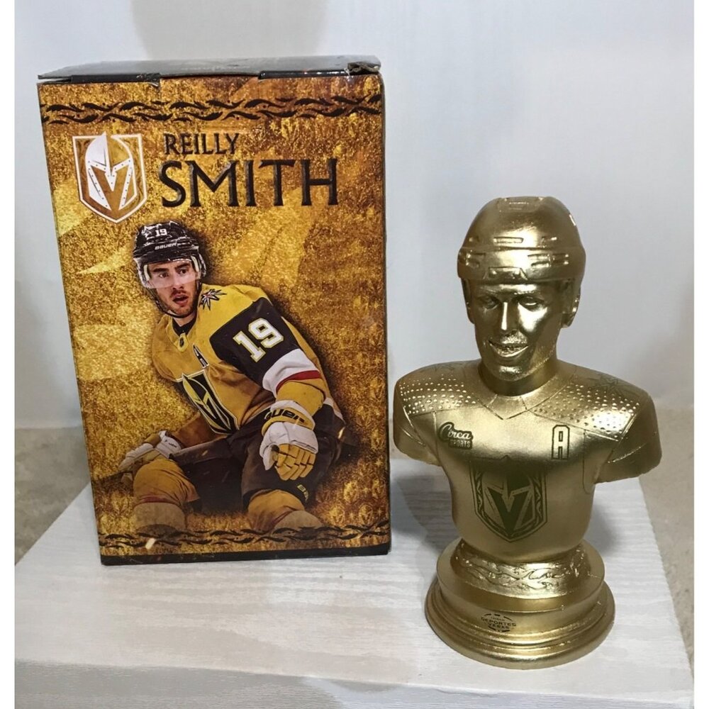 Vegas Golden Knights NHL Collectible Bust Reilly Smith 2022 Limited Edition
